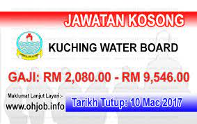 Administrative assistant, clerk, accounts assistant and more on indeed.com. Jawatan Kosong Kuching Water Board 10 Mac 2017 Jawatan Kosong Kerajaan Swasta Terkini Malaysia 2021 2022