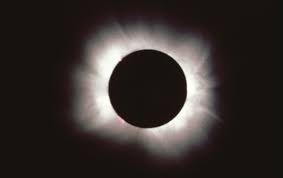 The silhouette and the eclipse. The Great American Eclipse Scientific American