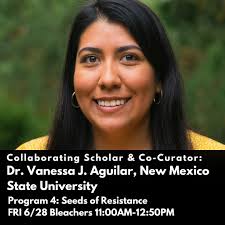 Dr. Amanda Cuellar, Assistant Professor of English at Doña Ana Community  College, and Dr. Vanessa J. Aguilar, Assistant Professor of English and  Gender & Sexuality Studies at New Mexico State University, are