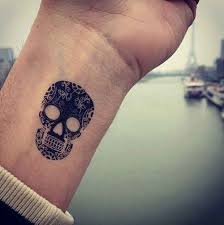 Skull tattoos for women 26 best skull tattoos sugar skull hand tattoos calavera hd png download 600x600. 37 Best Skull Tattoos Ever
