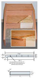 Retro Tread Installation Instructions Instructions How To Basement Design Staircase Remodel Tiled Staircase