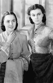 Hollywoodlady Olivia De Havilland And Vivien Leigh In Gone With The Wind 1939 Olivia De Havilland Vivien Leigh Movie Stars