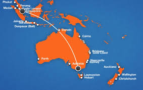 Kuala lumpur is the capital and largest city of malaysia. Flying On The New Star To Melbourne The Long And Winding Road