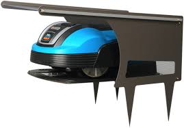 Robiport Frei Gut Png Mahroboter Garage Selber Bauen Garage Mahroboter Rasenroboter Garage