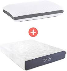 Perfect Cloud Hybrid 11 Inch Memory Foam Mattress And Diamond Rest Memory Foam Pillow Bundle Queen In 2020 Memory Foam Pillow Gel Pillow Memory Foam Mattress