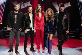 Viernes , abril 30 2021. The Voice S New Spanish Language Show La Voz Adds Luis Fonsi