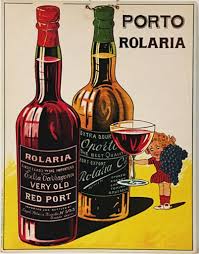 Porto Rolaria Store Display Vintage Wine Wine Poster Wine Making Process