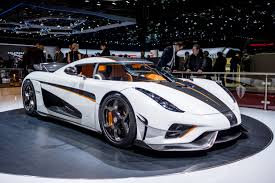 Koenigsegg At The 2018 New York International Auto Show Koenigsegg