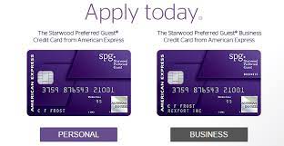 If business cards aren't your style, check out the new spg personal card instead. American Express Spg Personal Business Cards Bonus Now 30 000 Points Doctor Of Credit
