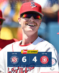Stu Flesland III tossed four shutout frames and was backed by homers from  Aidan Longwell, Blake Wright, and Darius Perry in Spokane's 6-4 win over  the C's. Here is yesterday's Road Recap