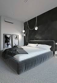 Black And Gray Bedroom Design 41 Fancy Gray Apartment Bedroom Ideas Modern Bedroom Design Luxurious Bedrooms Bedroom Interior