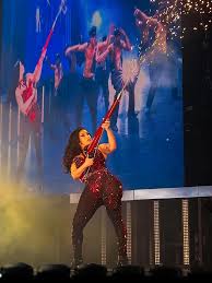 Cardi B kicks off her 'Little Miss Drama Tour'! Tap this picture in the  LINK IN BIO to see the set list and all the tour outfits. #CardiB  #LittleMissDramaTour Photos: @backgrid_usa
