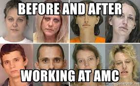 At the time it was the biggest merger in us history. Before And After Working At Amc Meth Before And After Meme Generator
