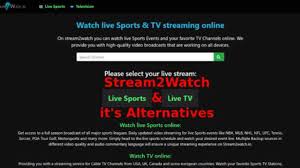 33 sky sports action live now: Stream2watch Live Sport And Streams Online And Its Alternatives Hazelnews
