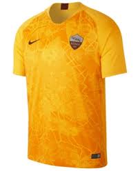 Download Nike Men S As Roma International Club 3rd Jersey Yellow M As Roma Soccer Jersey Football Shirts