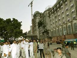 art secretariat building in Hyderabad