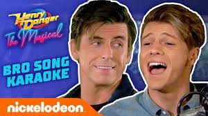 Sing Along W Jace Norman To The Bro Song Henry Danger The Musical Musicmonday Youtube