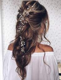Bridal hairdo hairdo wedding wedding hairstyles for long hair bridal hairstyles hairdos bridal makeup looks wedding makeup flower bun punjabi bride. 40 Gorgeous Wedding Hairstyles For Long Hair