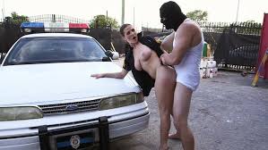 Hd fake cop freak in cop uniform pounds blonde. Burglar And Hot Cop Molly Jane Fucking On The Hood Of Her Car Pornid Xxx