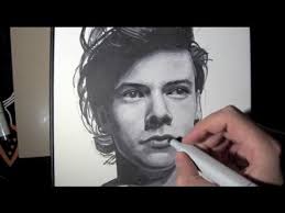 Dibujo De Harry Styles De One Direction Con Rotuladores Youtube Produtos one direction, zayn, little mix, harry style, 5 seconds of summer. dibujo de harry styles de one direction con rotuladores