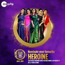 The channel started broadcasting on 2008 and is available internationally. Zee Cine Awards Tamil 2020 Prediction Poll Vote Who Will Win The Best And Favorite Heroine Award Nayanthara Jyothika Trisha Samantha Or Amala Paul Thenewscrunch