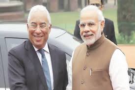 Há uma escuta ainda em apreciação. Portuguese Pm Antonio Costa Treats Narendra Modi With Special Gujarati Veg Lunch The Financial Express