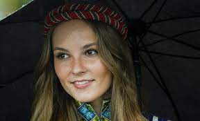 Princess ingrid alexandra is the oldest daughter of the current monarchs and is second in line to the throne princess ingrid alexandra stood on the balcony after the confirmation with her father crown. Norwegian Royal Family Celebrated Constitution Day 2021