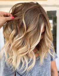Balayage hairstyle can add a lot of volume to your hairs which can easily give a boost to your overall look. Elegant Blonde Hair Highlights For 2020 Medium Hair