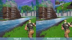 Give each of these tasks equal weighting and the ryzen 5 2500u squeezes 45 percent more juice from the same tdp. Will It Play Fortnite Ryzen 3 2200g Vega 8 Benchmark Netlab