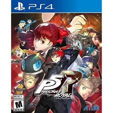 Persona 5 royal room decorations. Persona 5 Royal Sega Playstation 4 Physical Edition Walmart Com Walmart Com