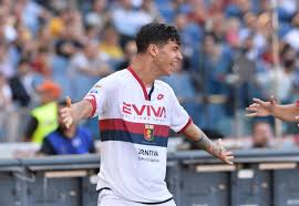 His potential is 80 and his position is st. Monaco Agree Deal To Sign Manchester United And Juventus Target Pietro Pellegri From Genoa For 22million