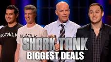 Shark Tank US | Top 3 Biggest Deals - YouTube