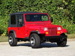 Image result for Flame Red 1995 Wrangler