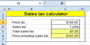 But, what if this is your first time doing it? Calculation Of Sales Tax Assignment Point