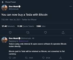 Tech tycoon and ceo of electric automaker tesla inc. Elon Musk Dogecoin Tweet Date