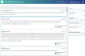 Our vaccination dataset uses the most recent official numbers from governments and health. Covid19 Recommendations