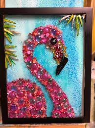 Pin By Amy Blitz On Copper Cat Ideas Sea Glass Art Beach Glass Crafts Glass Art Projects