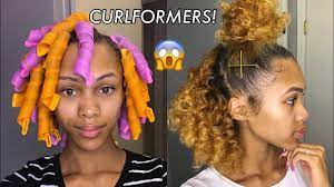 Spiral curls the curlformers spiral curls range produce our wide width of curl, 2cm / 0.8 diameter. 60 Curlformers On My Natural Hair Do They Work Youtube