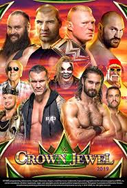 Roman reigns returned to raw for the first time since announcing his leukemia diagnosis. Wwe Crown Jewel 2019 Poster By Chirantha On Deviantart Wwe Wwe Ppv Crown Jewels