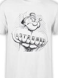 Popeye T Shirt Tattoo Awesome Cartoon T Shirts
