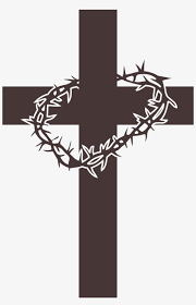 Cross With Crown Of Thorns Clipart Crown Of Thorns On Cross Transparent Png 1600x2400 Free Download On Nicepng
