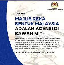 Course reserves for reka bentuk perabot. Da Ministry Of International Trade And Industry Malaysia Facebook