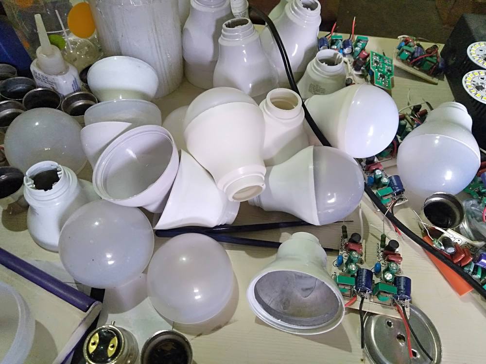 Led Bulbs Raw Material product image
