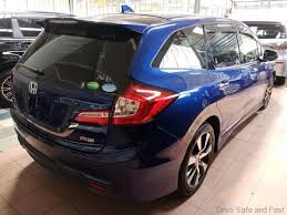 The company honda introduced jade rs model to the territory of japan. Honda Jade Rs Used Buy Reconditioned Review