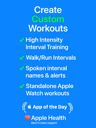 Runtastic has a fantastic app series that targets different parts of your body including. Intervals Pro Interval Timer Im App Store