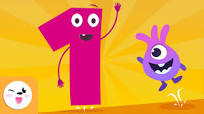 The number 1 for kids - Learning to count - Numbers for children - The  number one song