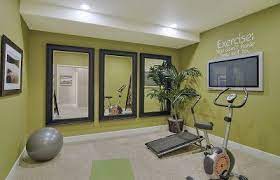 Advanced crunch that targets the entire core region. Decorating Ideas Gym Room At Home Home Gym Decor Workout Room Home