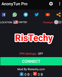 With a press of a button you'll connect to a virtual network from a secure point on the planet, bypassing any barriers in your area. Anonytun Pro Apk 6 8 Premium Servers English Latest Tech Sites Pro Premium