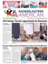 Kaiserslautern American February 1 2019 By Advantipro Gmbh Issuu