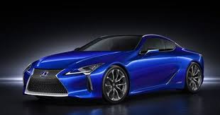 Lexus Lc 500h 2017 Poster